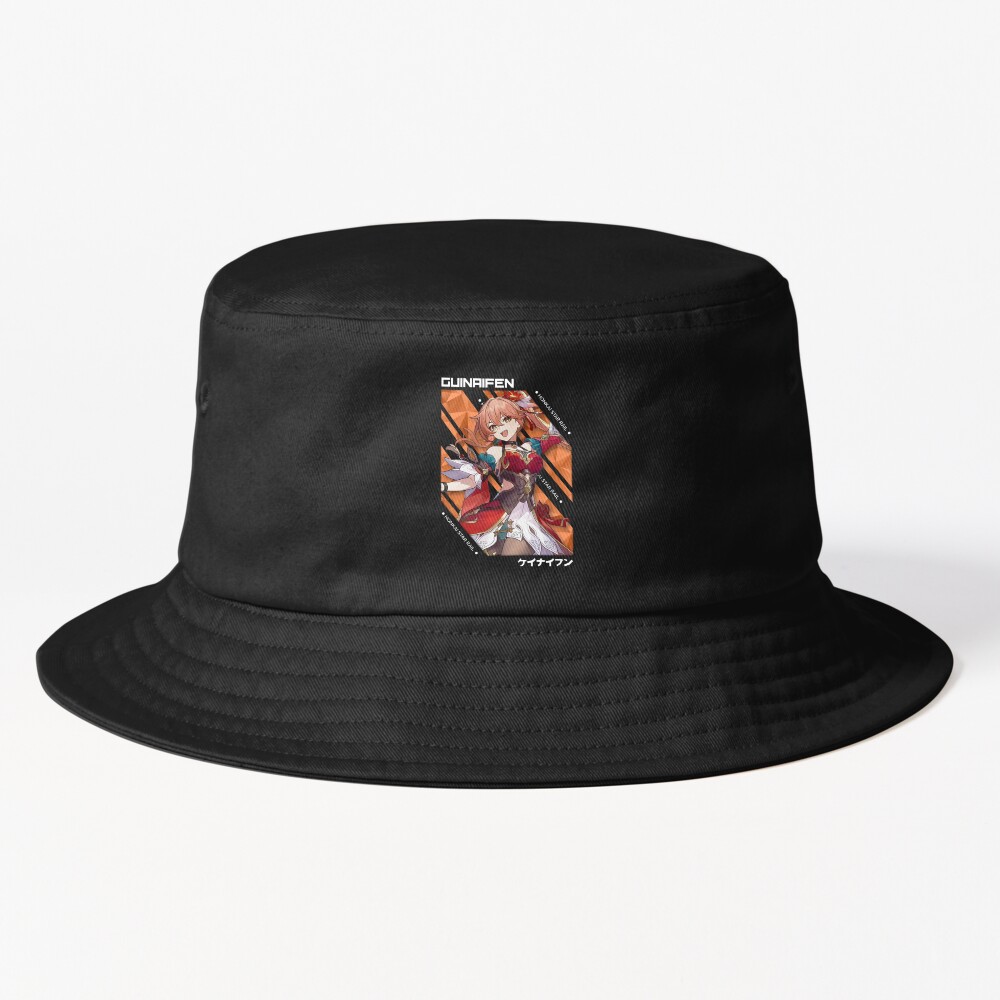 Guinaifen Honkai Star Rail V 1 White Ver Bucket Hat