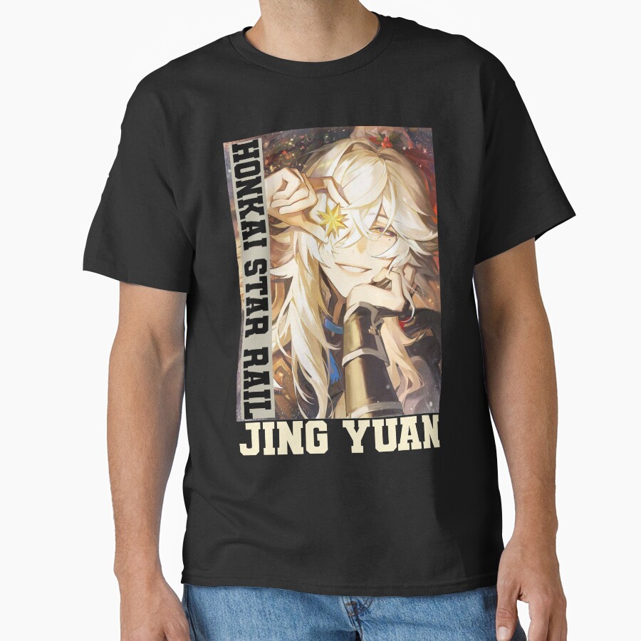 Jing Yuan Honkai Star Rail Smile T-shirt - Image 2
