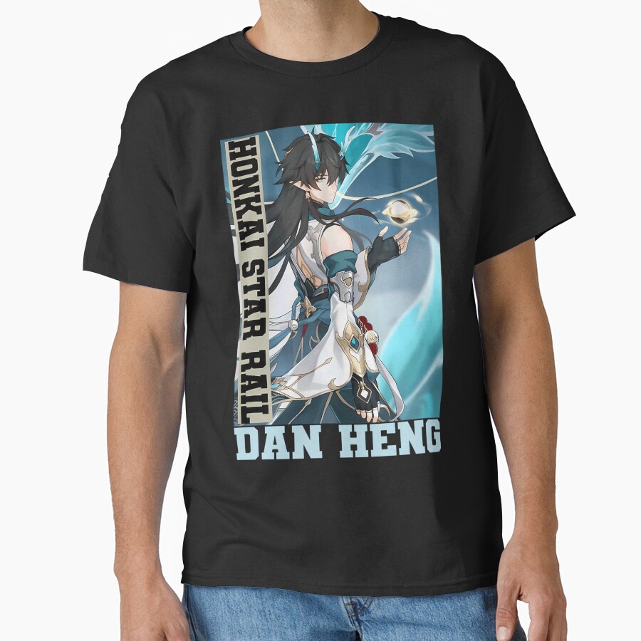 Aventurine Honkai Star Rail T-shirt
