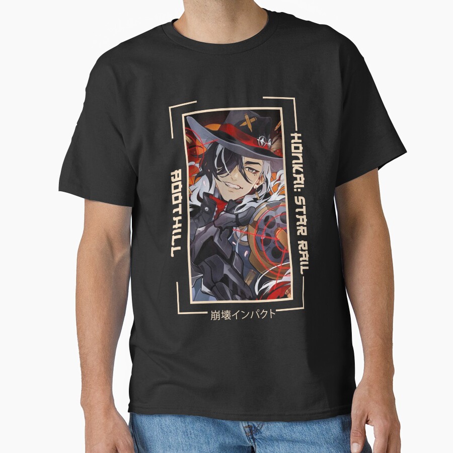 Honkai Star Rail Boothill T-shirt