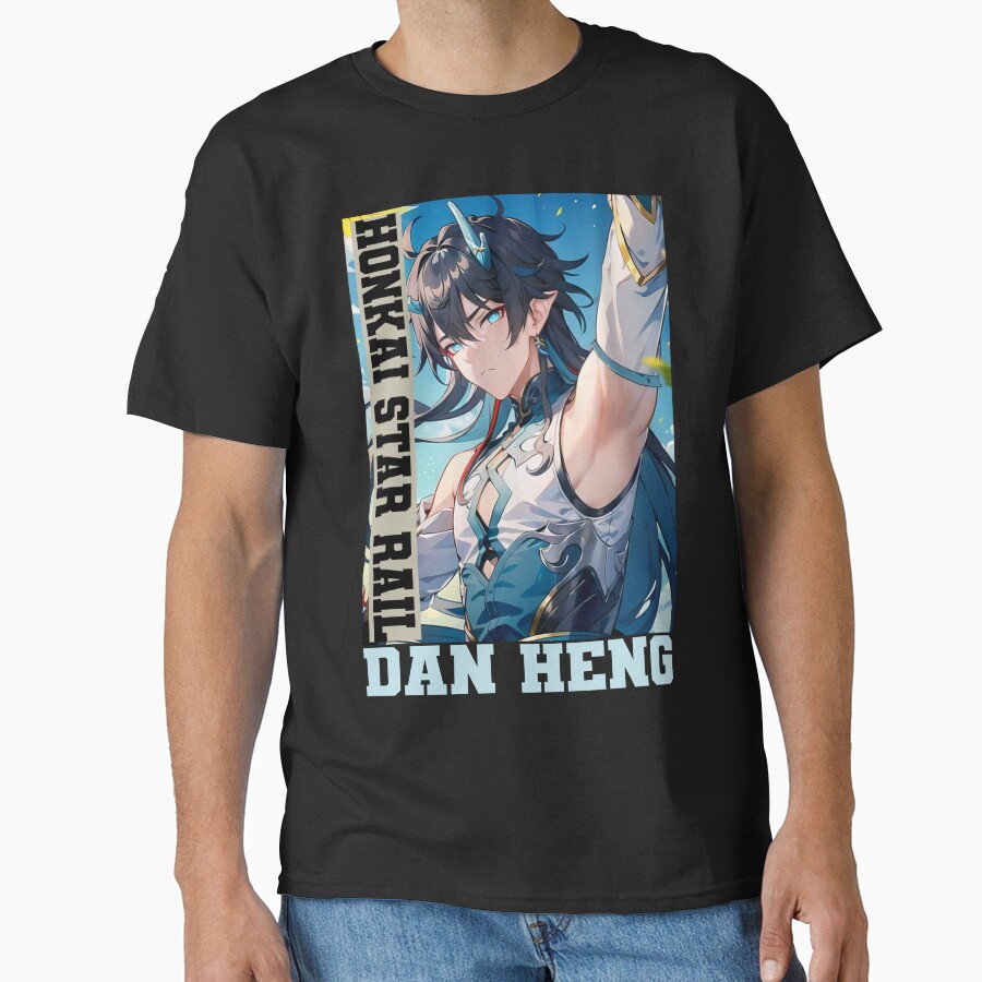 Dan Heng Honkai Star Rail T-shirt - Image 2