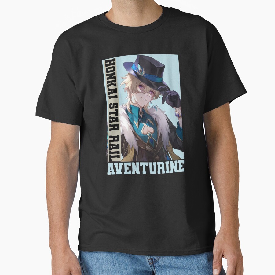 Aventurine Honkai Star Rail New Design T-shirt - Image 2