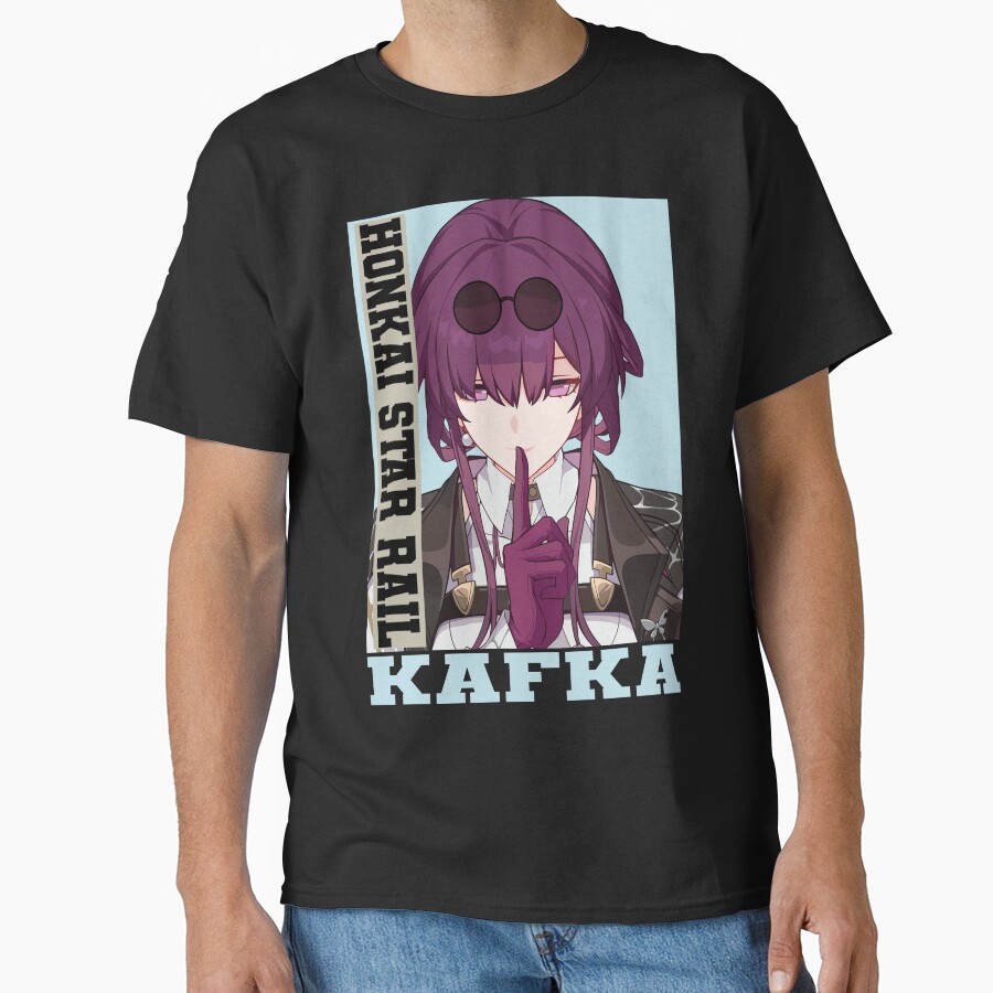 Kafka Honkai Star Rail T-shirt - Image 2