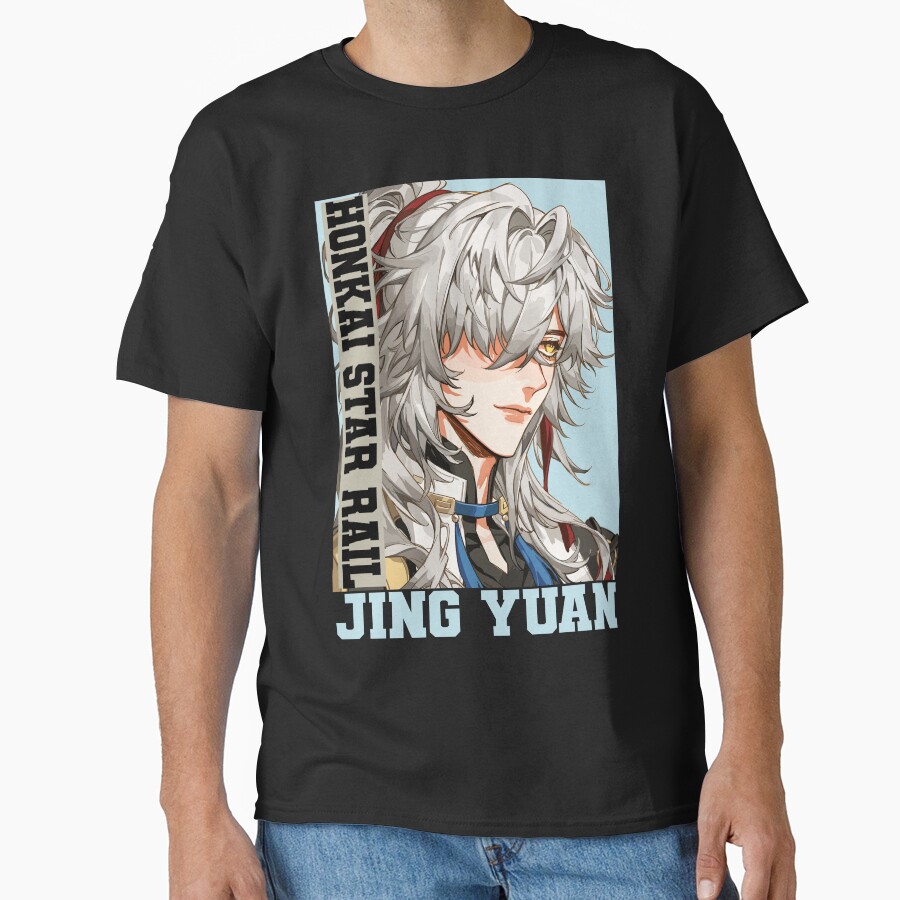 Jing Yuan Honkai Star Rail Hot Design T-shirt - Image 2