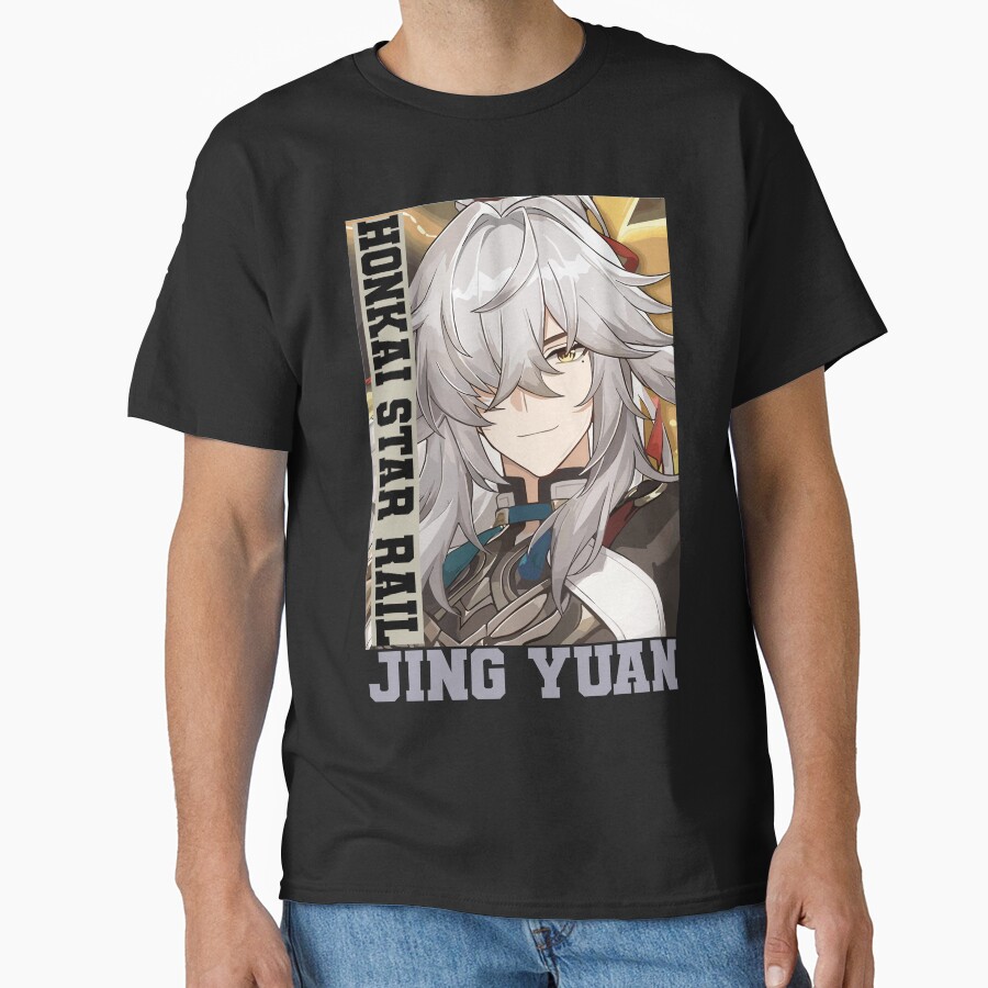 Jing Yuan Honkai Star Rail So Cool T-shirt - Image 2
