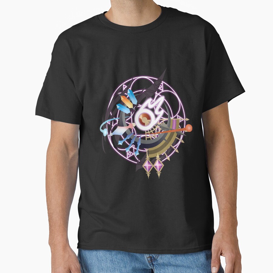 Ffxiv Black Mage Job Mat T-shirt - Image 2