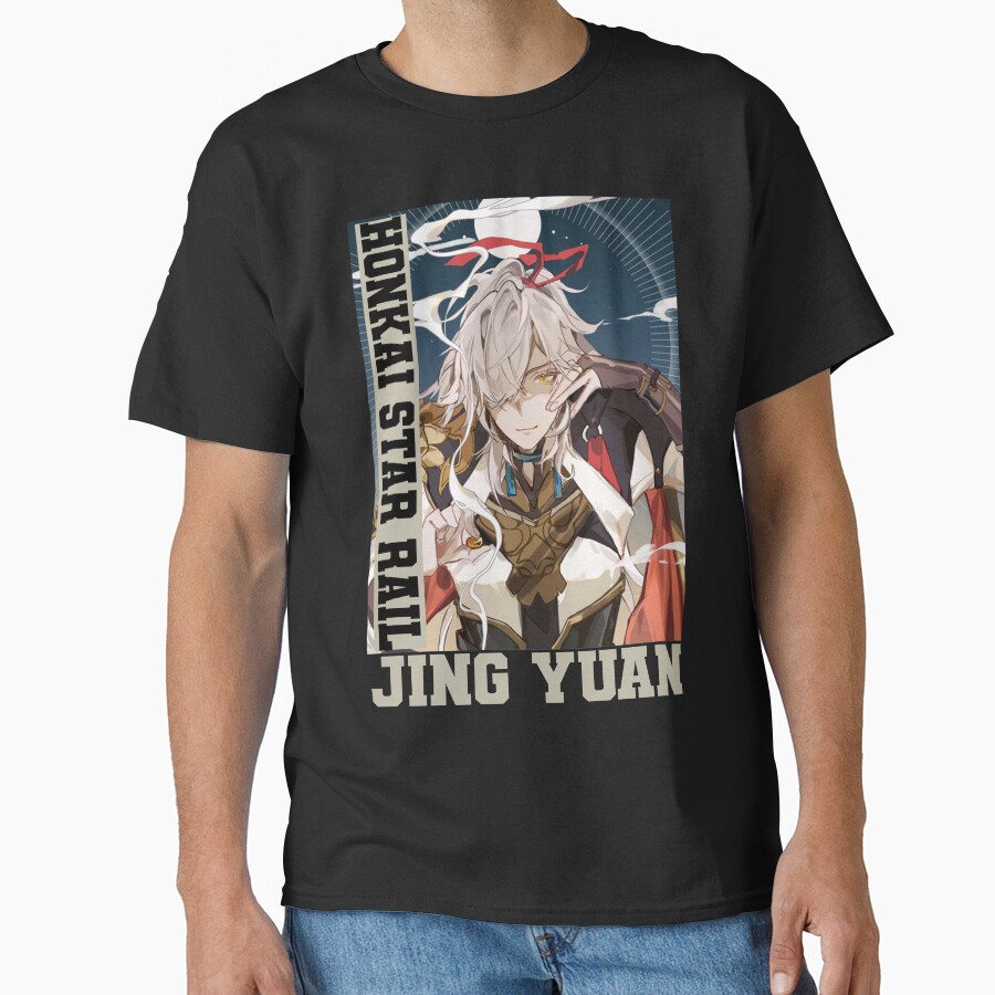 Jing Yuan Honkai Star Rail Must Try T-shirt - Image 2