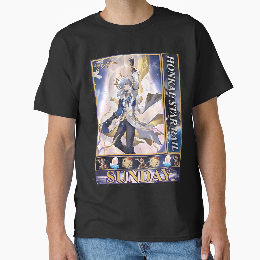 Honkai Star Rail Sunday Active T-shirt