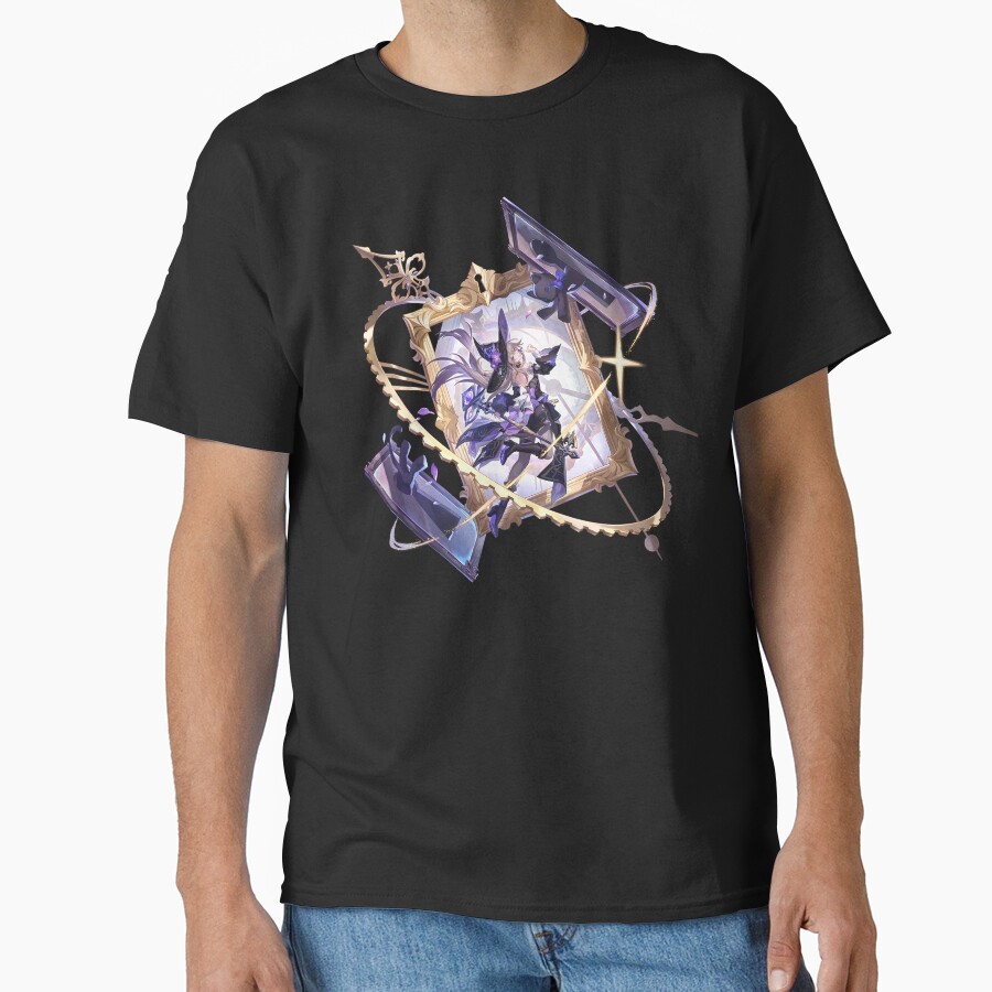 The Herta Honkai Star Rail T-shirt - Image 3