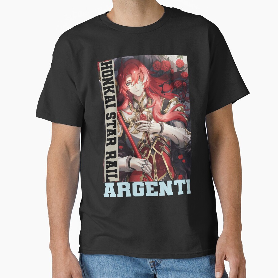 Argenti Honkai Star Rail T-shirt - Image 2