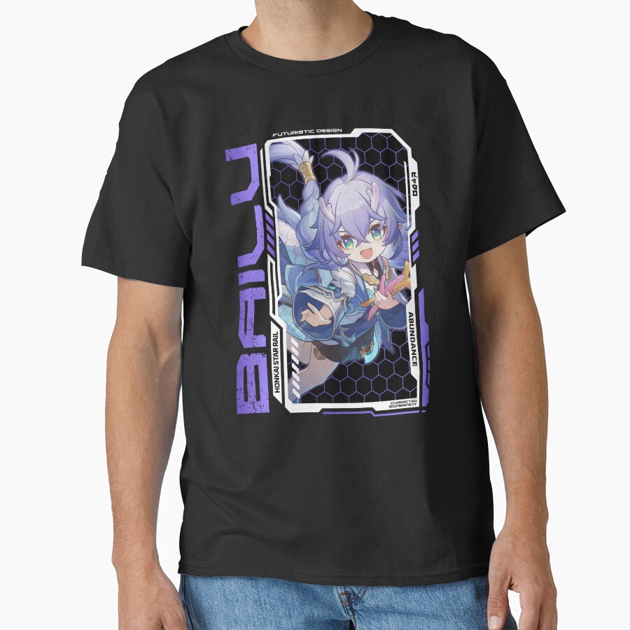 Bailu Honkai Star Rail V 2 T-shirt