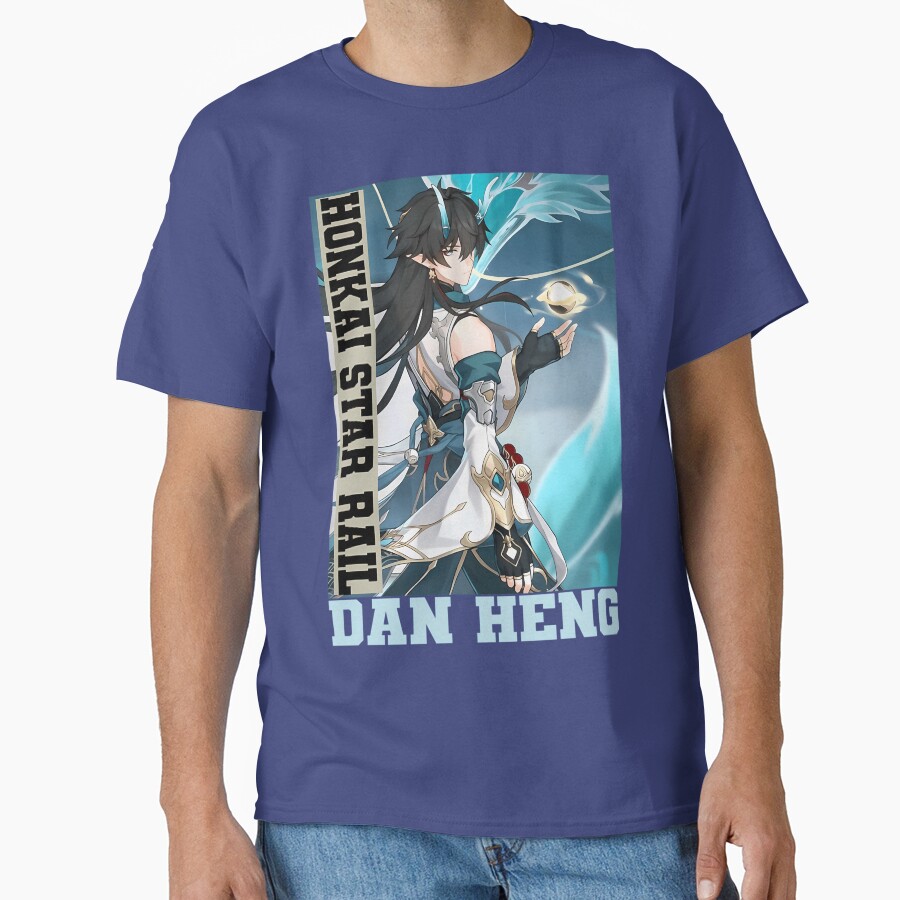 Aventurine Honkai Star Rail T-shirt - Image 4