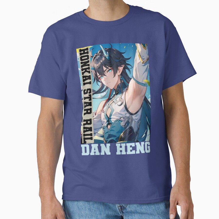 Dan Heng Honkai Star Rail T-shirt - Image 4
