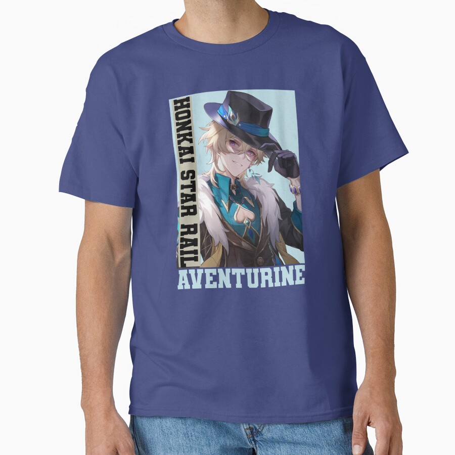Aventurine Honkai Star Rail New Design T-shirt - Image 4