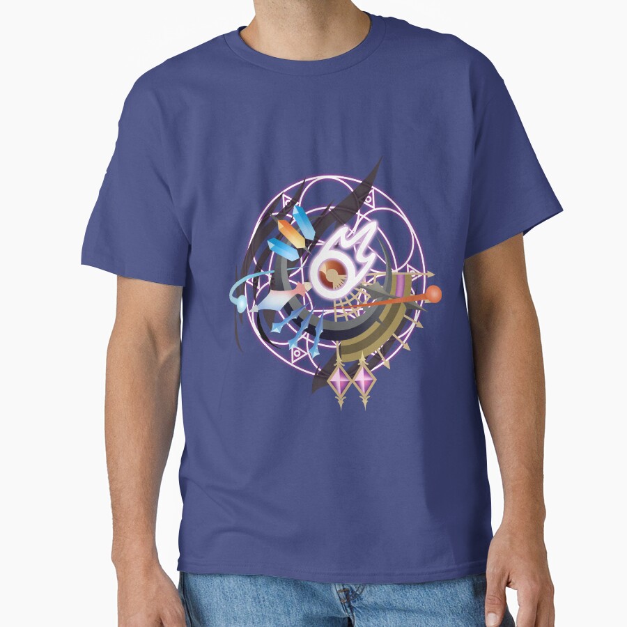 Ffxiv Black Mage Job Mat T-shirt - Image 4