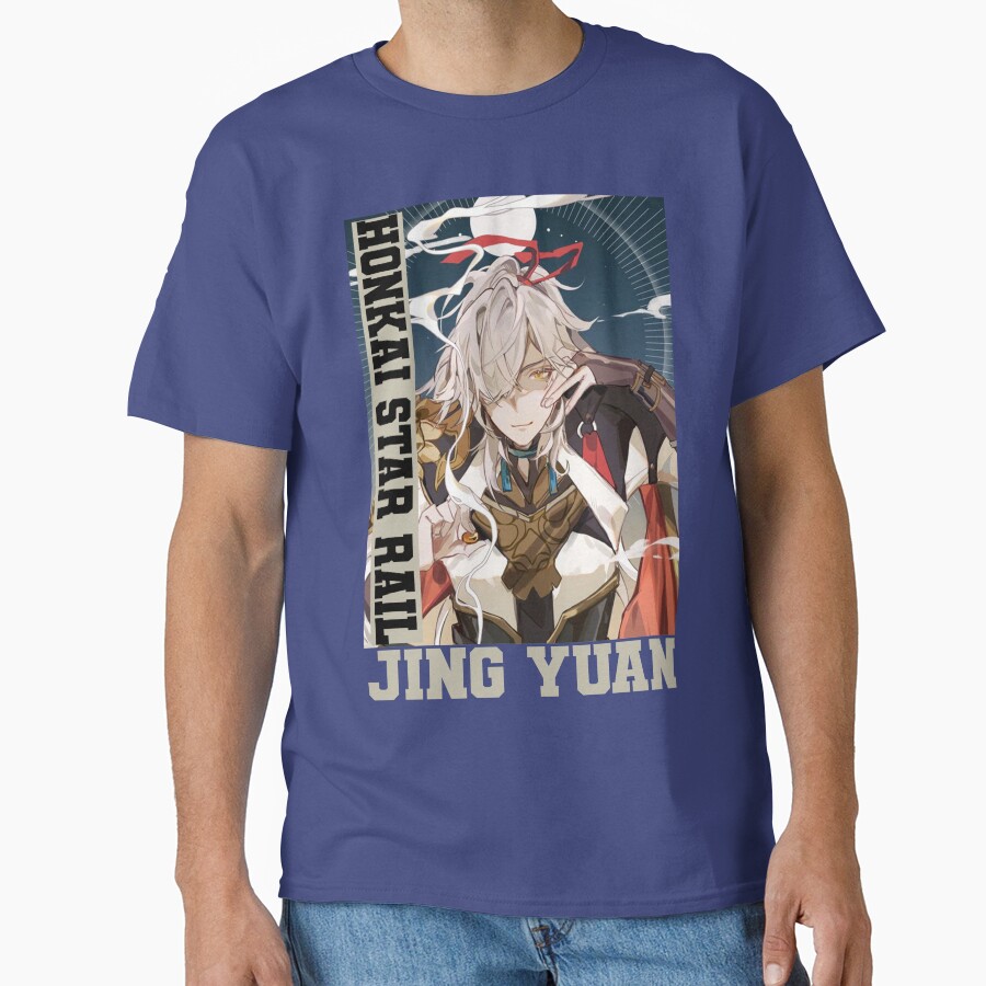 Jing Yuan Honkai Star Rail Must Try T-shirt - Image 4