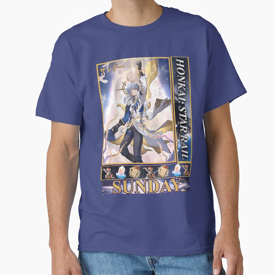 Honkai Star Rail Sunday Active T-shirt - Image 4