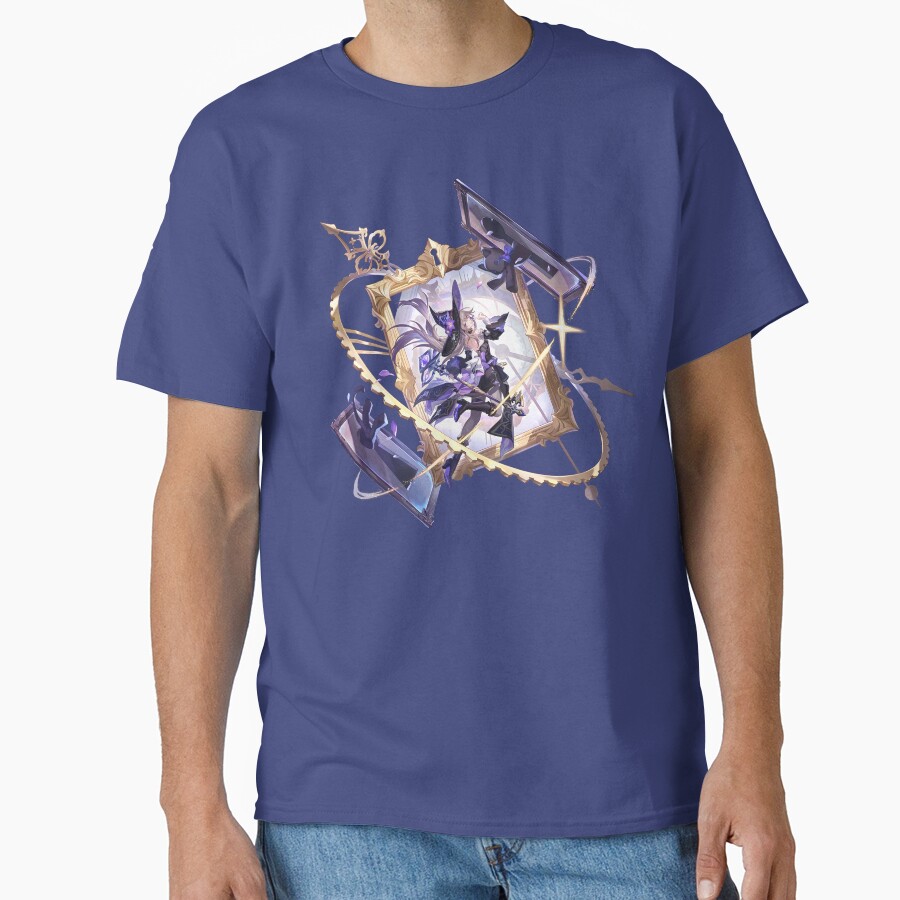 The Herta Honkai Star Rail T-shirt - Image 4