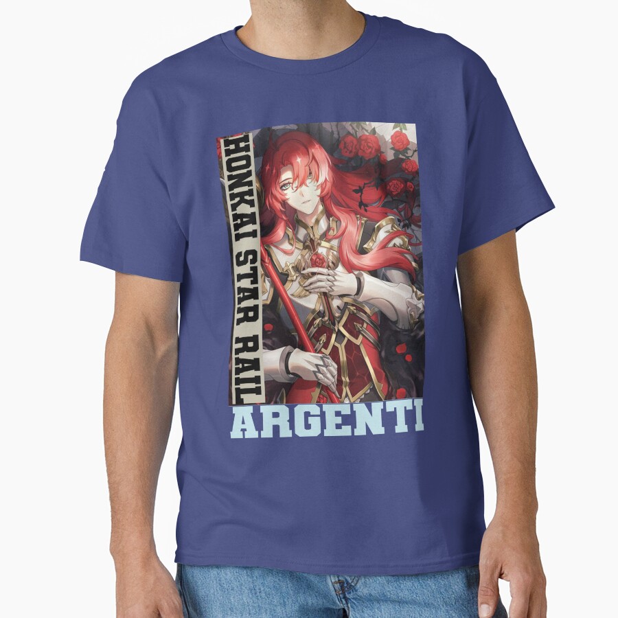 Argenti Honkai Star Rail T-shirt - Image 4