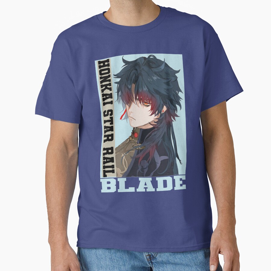 Blade Honkai Star Rail T-shirt - Image 4