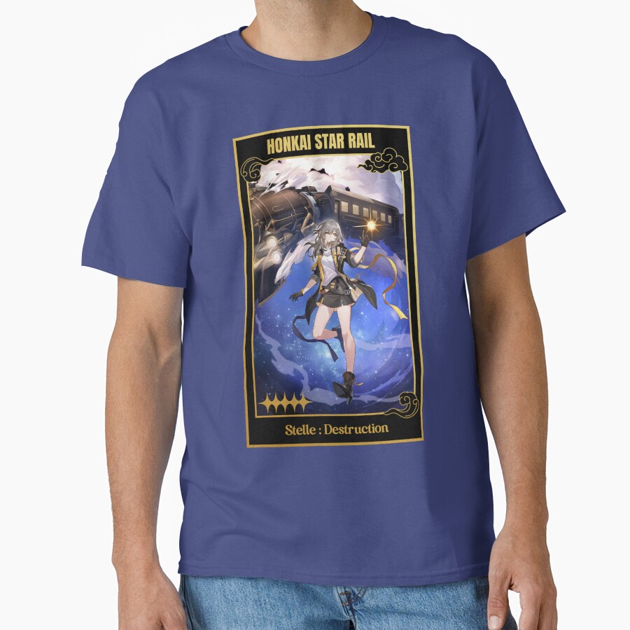 Stelle Tarot Style T-shirt - Image 5