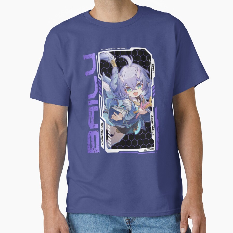Bailu Honkai Star Rail V 2 T-shirt - Image 4