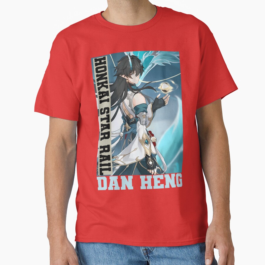 Aventurine Honkai Star Rail T-shirt - Image 5
