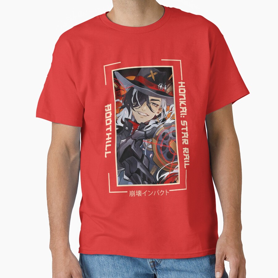 Honkai Star Rail Boothill T-shirt - Image 5
