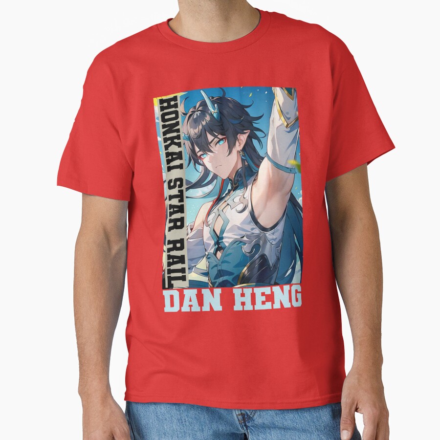 Dan Heng Honkai Star Rail T-shirt - Image 5