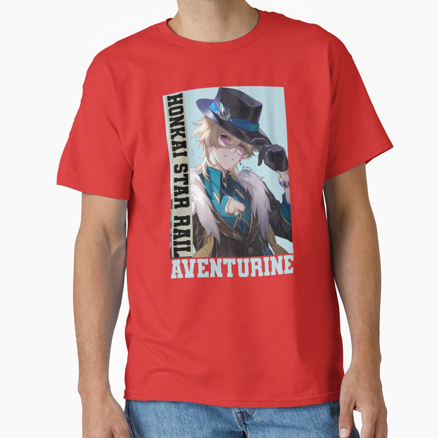 Aventurine Honkai Star Rail New Design T-shirt - Image 5