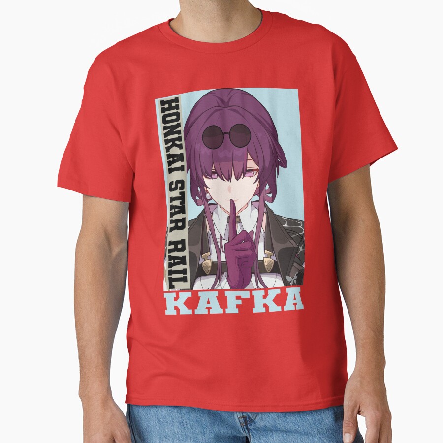 Kafka Honkai Star Rail T-shirt - Image 5
