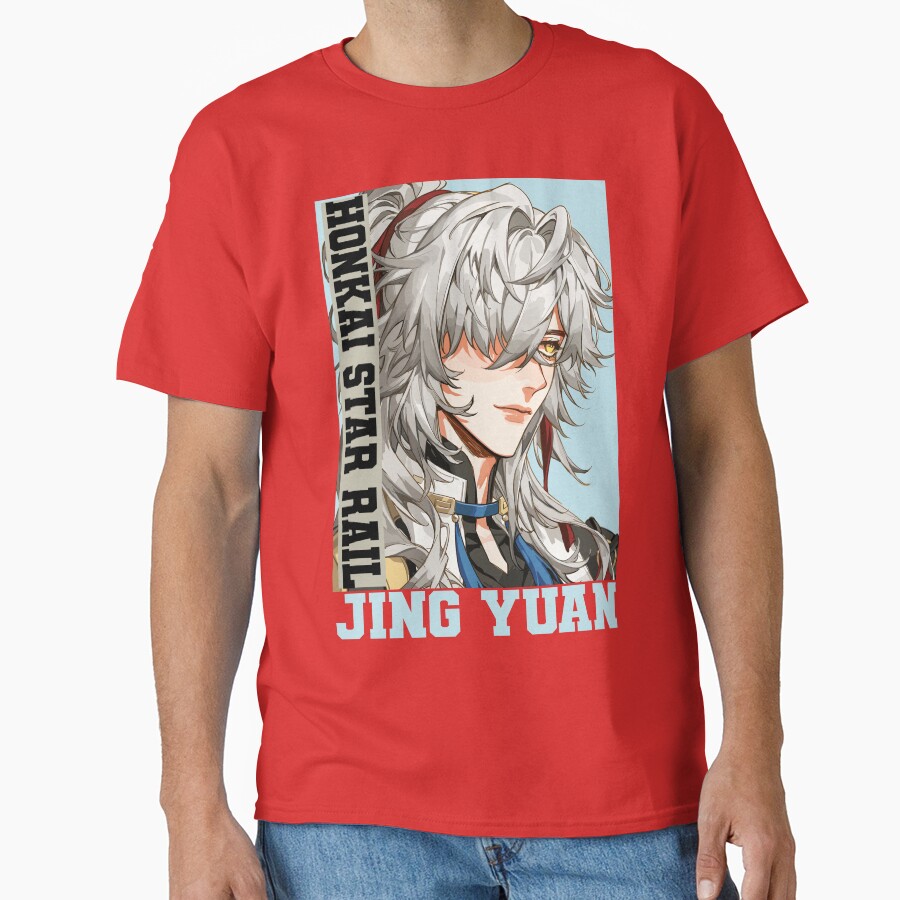 Jing Yuan Honkai Star Rail Hot Design T-shirt - Image 5