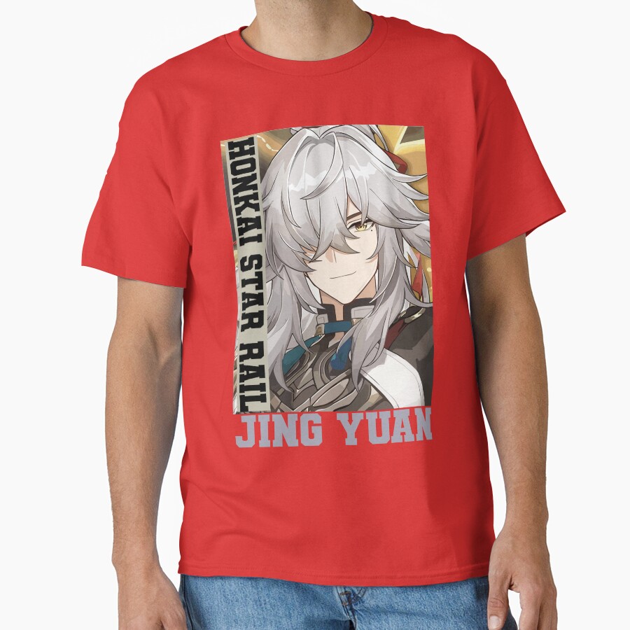 Jing Yuan Honkai Star Rail So Cool T-shirt - Image 5