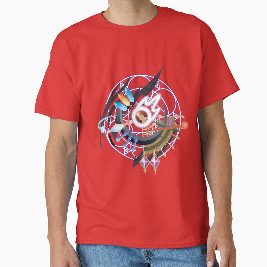 Ffxiv Black Mage Job Mat T-shirt - Image 5