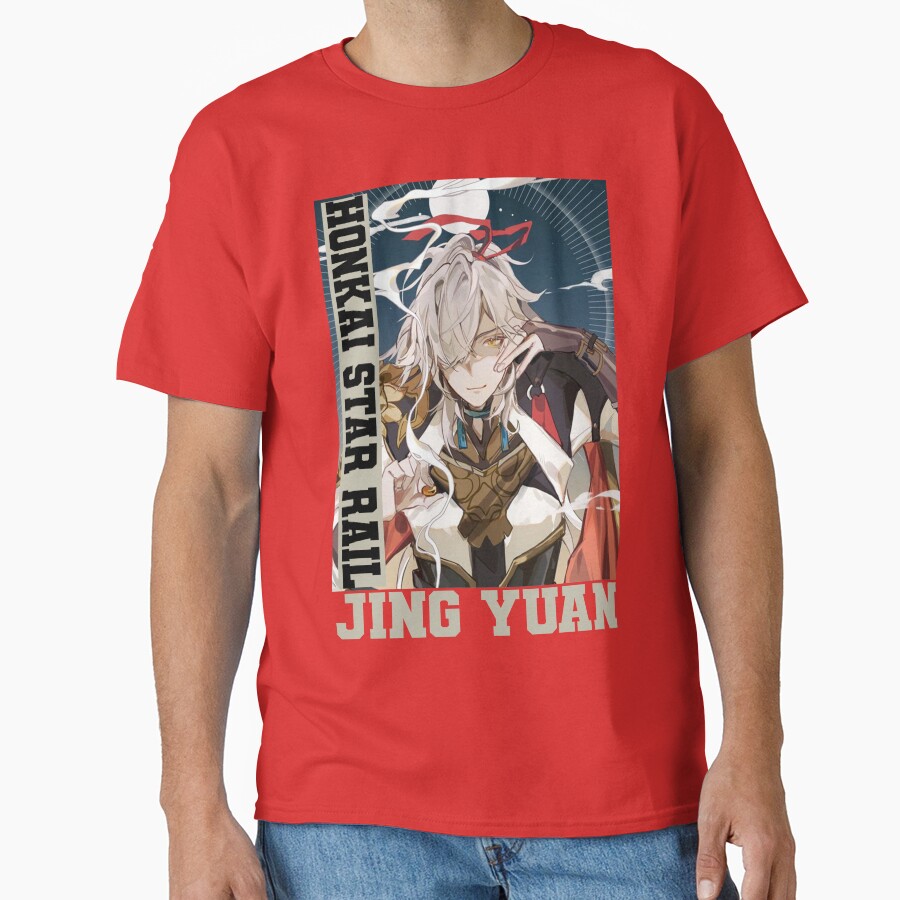 Jing Yuan Honkai Star Rail Must Try T-shirt - Image 5