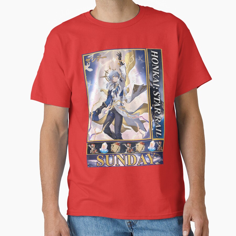 Honkai Star Rail Sunday Active T-shirt - Image 5