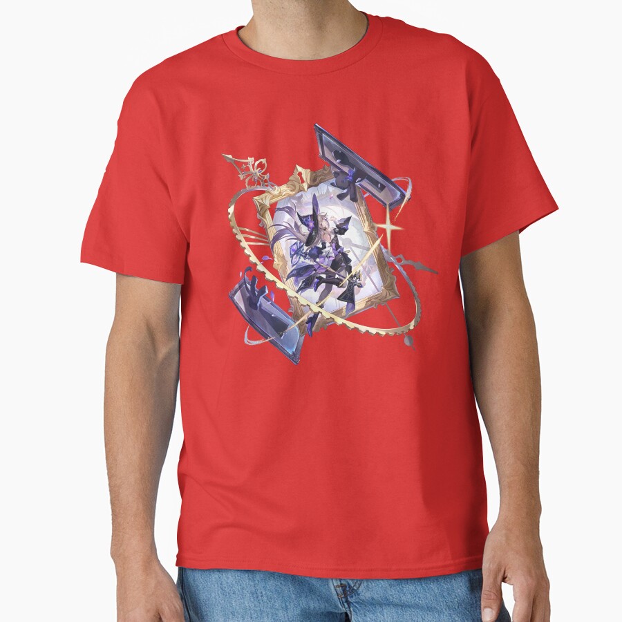 The Herta Honkai Star Rail T-shirt - Image 5