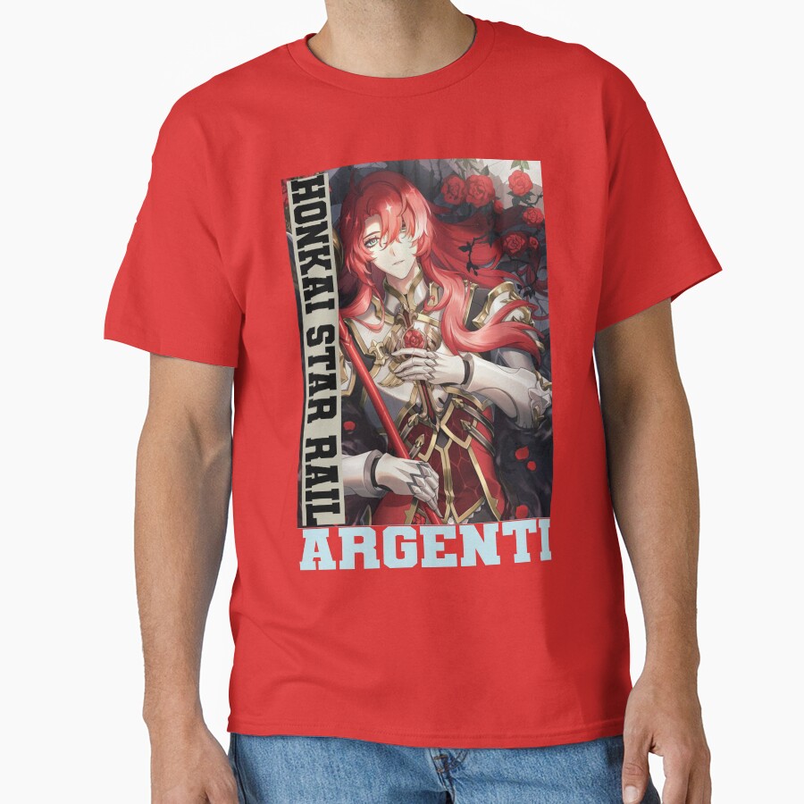 Argenti Honkai Star Rail T-shirt - Image 5