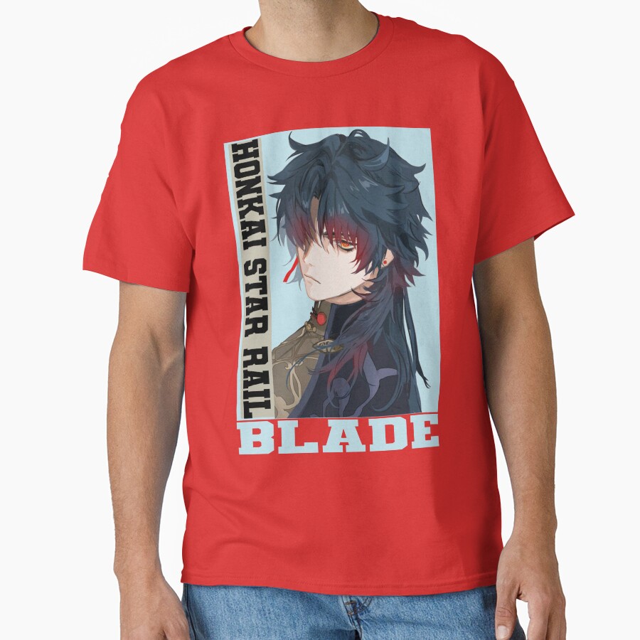 Blade Honkai Star Rail T-shirt - Image 5