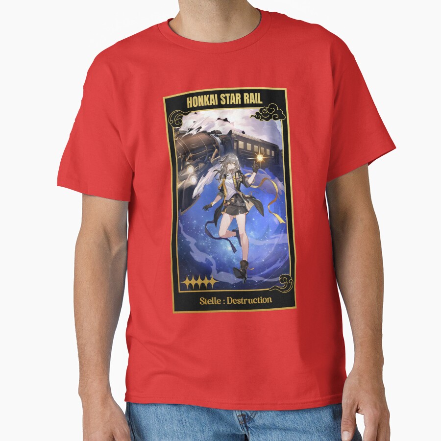 Stelle Tarot Style T-shirt - Image 6