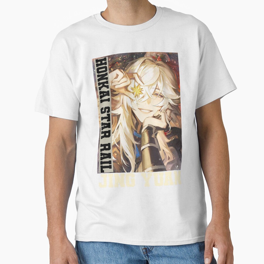 Jing Yuan Honkai Star Rail Smile T-shirt