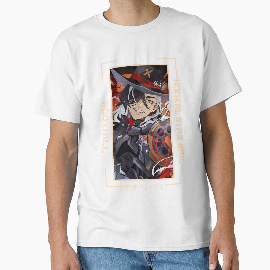 Honkai Star Rail Boothill T-shirt - Image 2