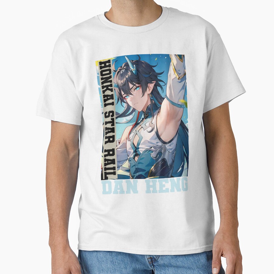Dan Heng Honkai Star Rail T-shirt