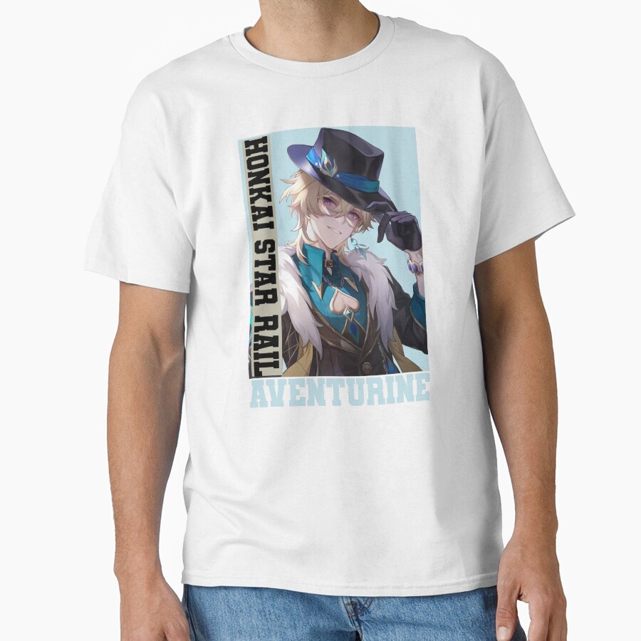 Aventurine Honkai Star Rail New Design T-shirt