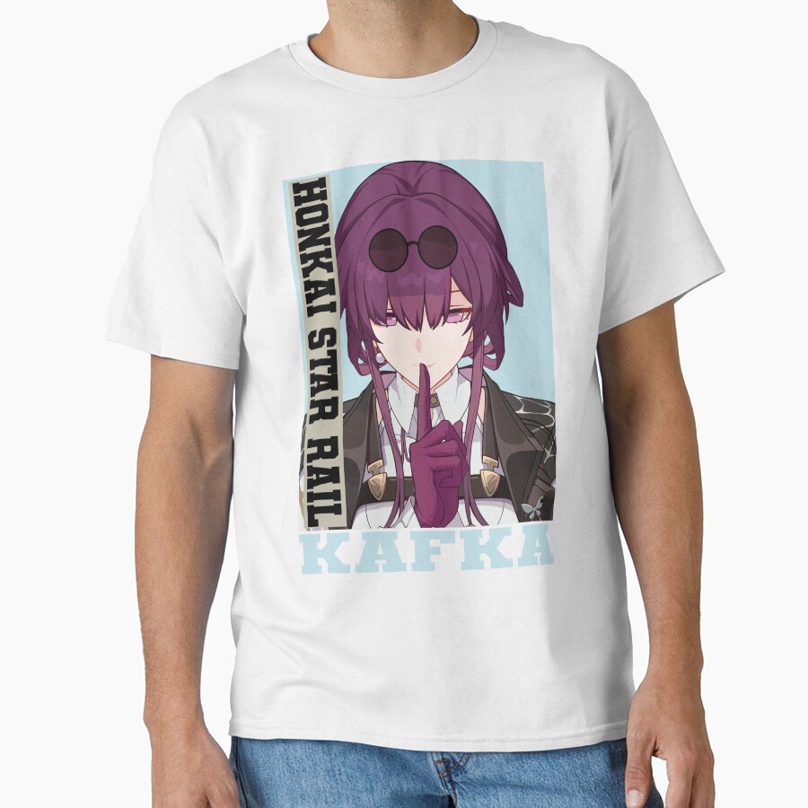 Kafka Honkai Star Rail T-shirt