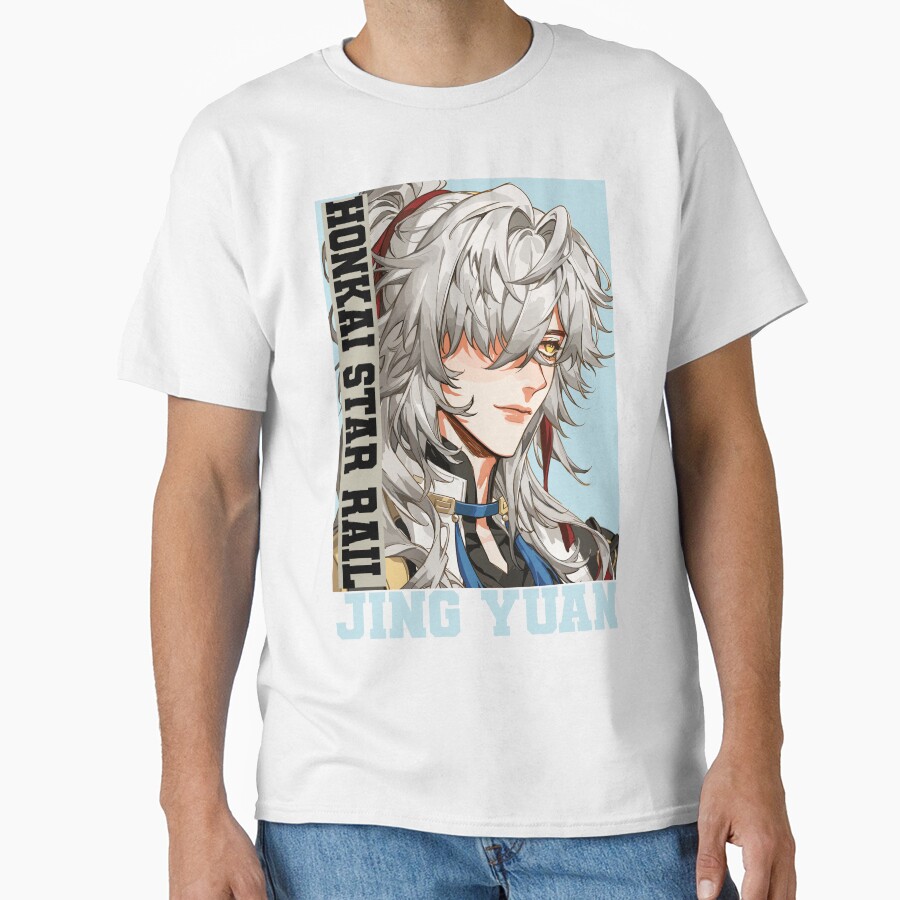 Jing Yuan Honkai Star Rail Hot Design T-shirt