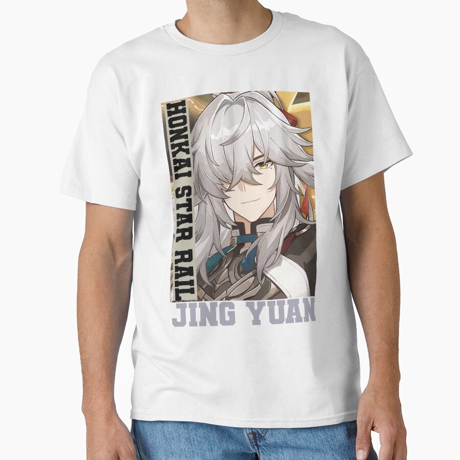 Jing Yuan Honkai Star Rail So Cool T-shirt