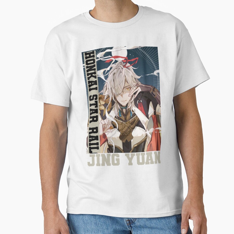 Jing Yuan Honkai Star Rail Must Try T-shirt