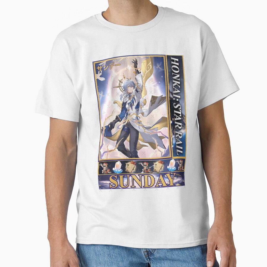 Honkai Star Rail Sunday Active T-shirt - Image 2