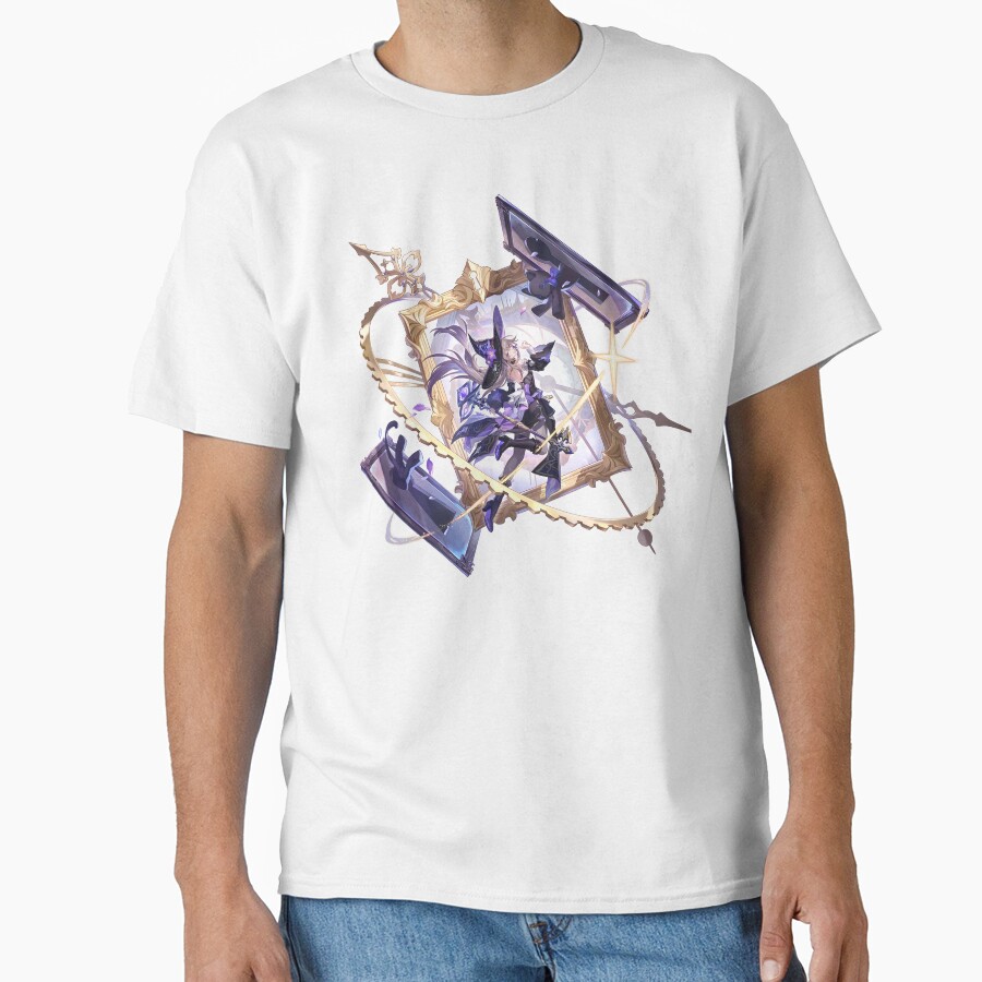The Herta Honkai Star Rail T-shirt - Image 2